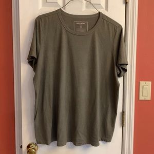 This pale green tee was purchased from StitchFix: it has never been worn!